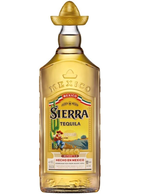 Tequila Sierra Reposado / Silver 1 litre 38%