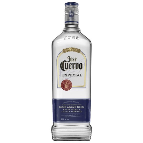 Jose Cuervo Especial Silver 0.7 litre 38%