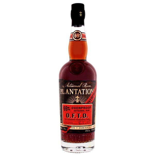 Rum Plantation Overproof 0.7 litre 69%