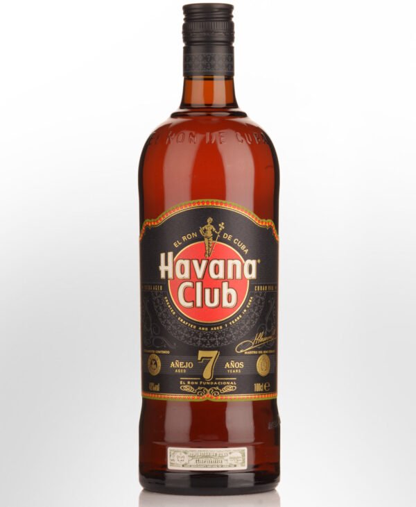 Rum Havana Club Anejo 7 years 0.7 litre 40%