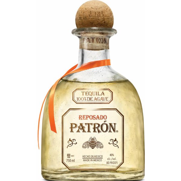 Tequila Patron Reposado 0.75 litre 40%