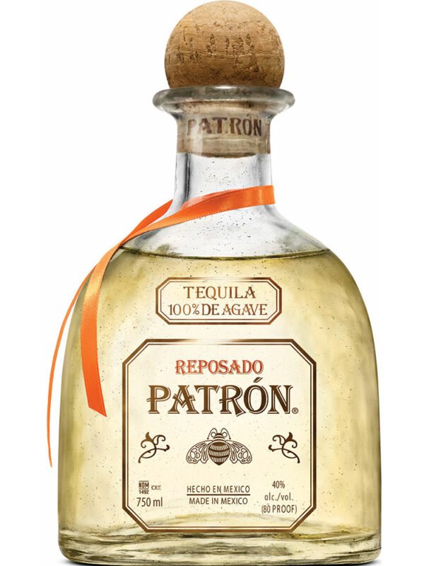 Tequila Patron Reposado 0.75 litre 40%