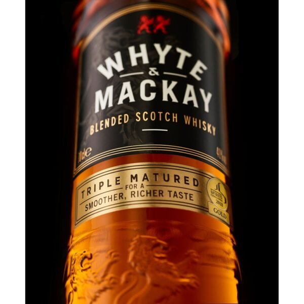 Whiskey Whyte&Mackay 1 litre 40%