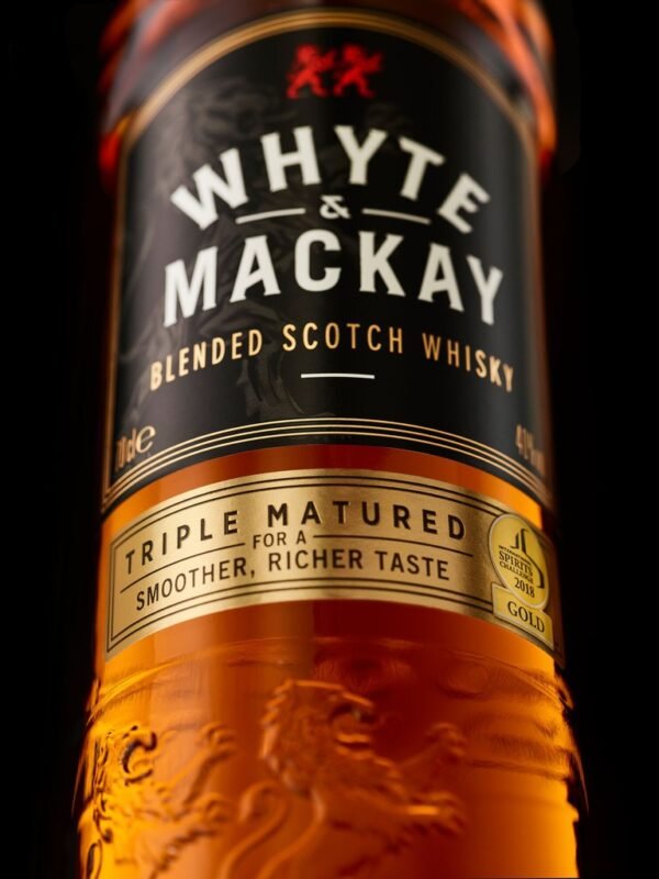 Whiskey Whyte&Mackay 1 litre 40%