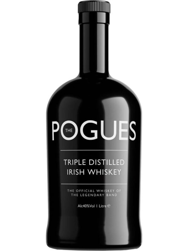The Pogues Irish Whiskey 1 litre 40%