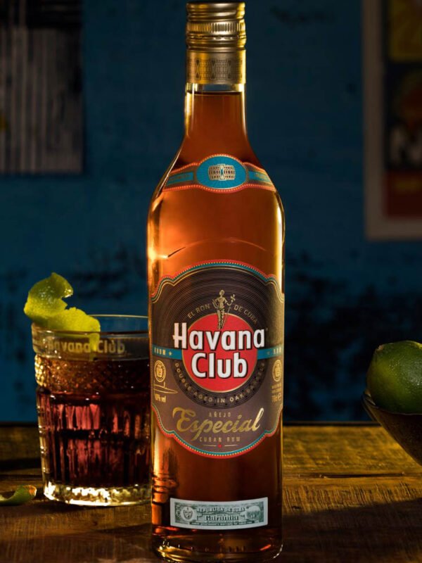 Rum Havana Club Anejo Especial 3 years 0.7 litre 40%