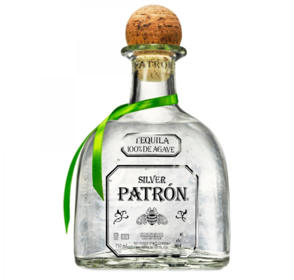 Tequila Patron Silver 0.75 litre 40%