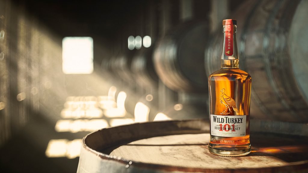 Whiskey Wild Turkey 8 years old 1 litre