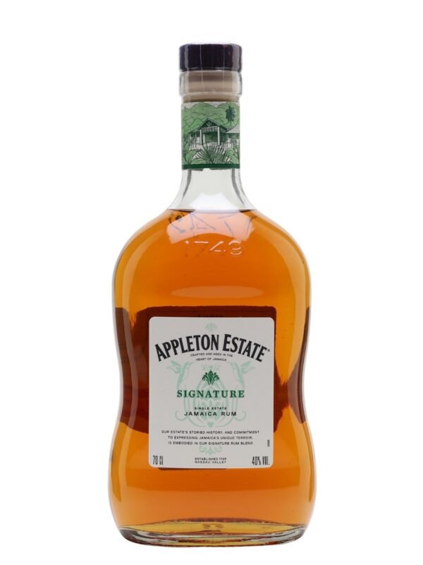 Rum Appleton Estate Signature Blend 0.7 litre 4 years old 40%