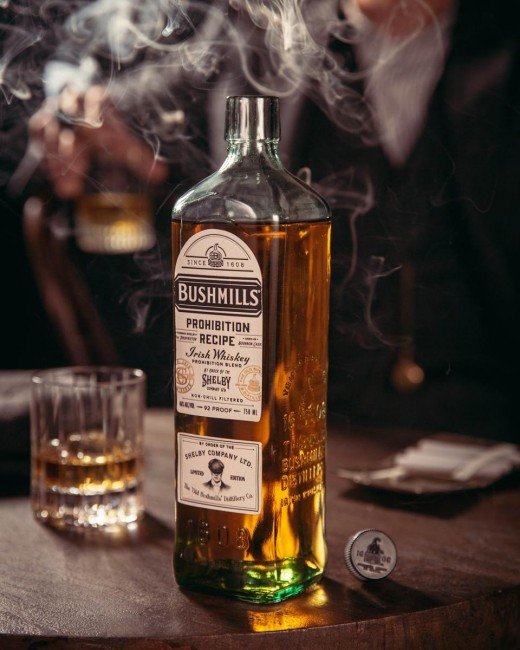 Whiskey Bushmills Original 6 years 1 litre 40%