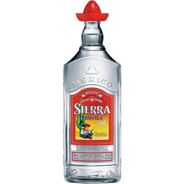 Tequila Sierra Reposado 1 litre 38%