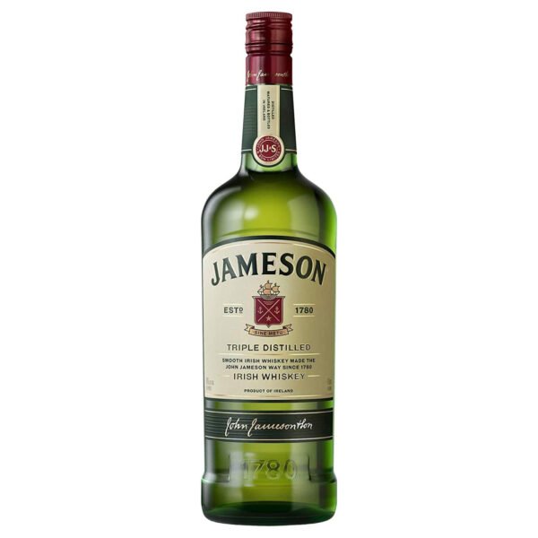 Whiskey Jameson Irish Whiskey 1 litre 40%