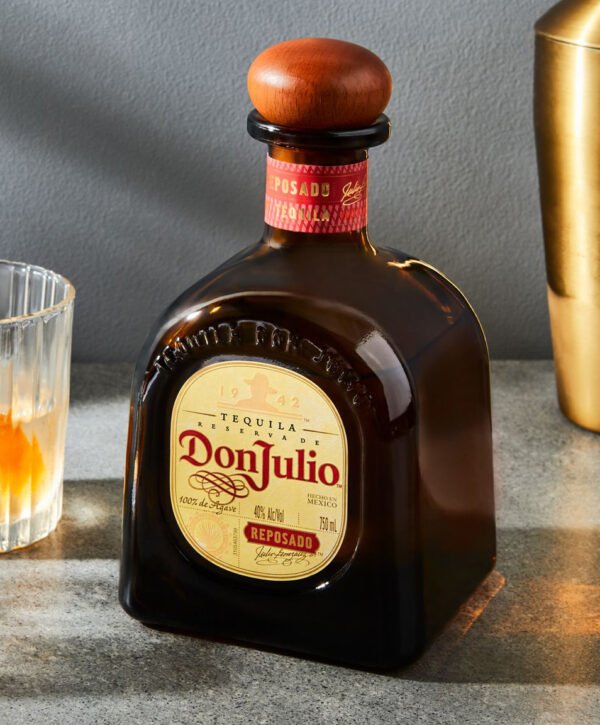 Tequila Don Julio Reposado 0.7 litre 38%