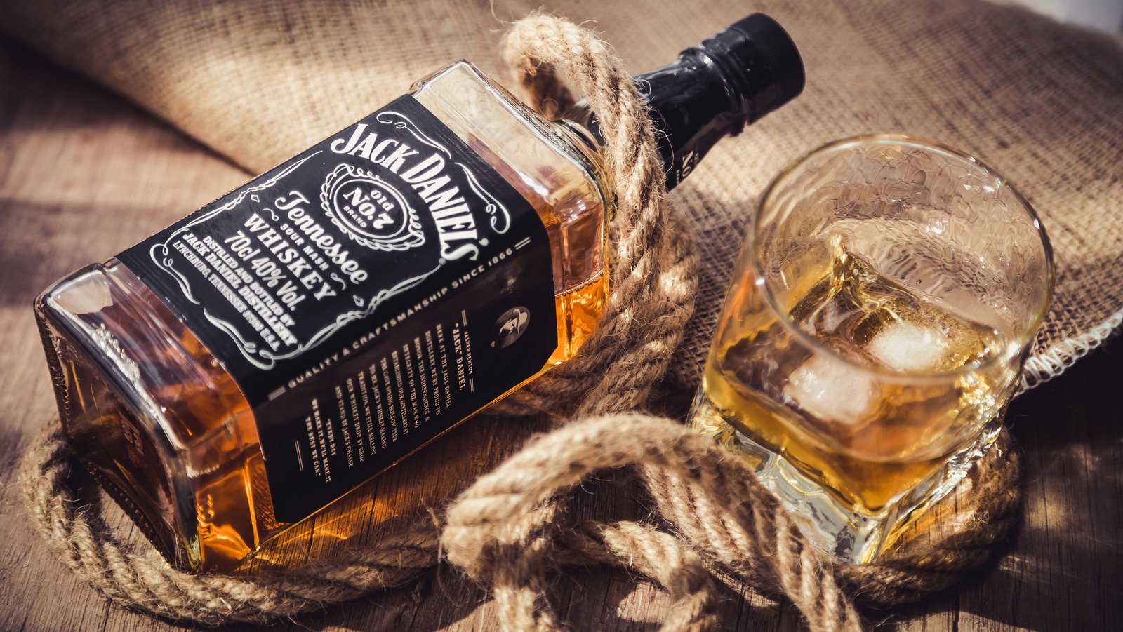 Lviv,,Ukraine,-,April,07.2020:,Jack,Daniels,Whiskey,,Whiskey,Bottle