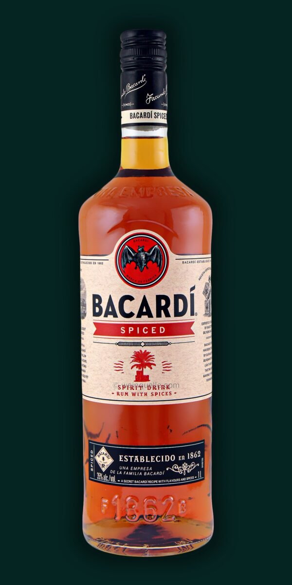 Rum Bacardi 1 litre 40%